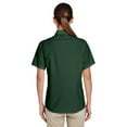 thumbnail image 2 of Harriton Ladies' Paradise Short-Sleeve Performance Shirt, 2 of 2