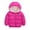 Hot Pink, variant on Toddler Infant Kids Baby Boy Girl Bear Hooded Coat Winter Thick Jacket Winter Outwear Hot Pink 3-6 Months