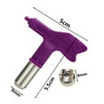 thumbnail image 4 of Lefu Airless Spray Tip Fine Finish Nozzle Wide Range Of Sizes 209 -655 Paint Sprayer, 4 of 7
