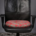 thumbnail image 3 of duro-med 18-inch molded foam ring donut seat cushion pillow, plaid, 3 of 4