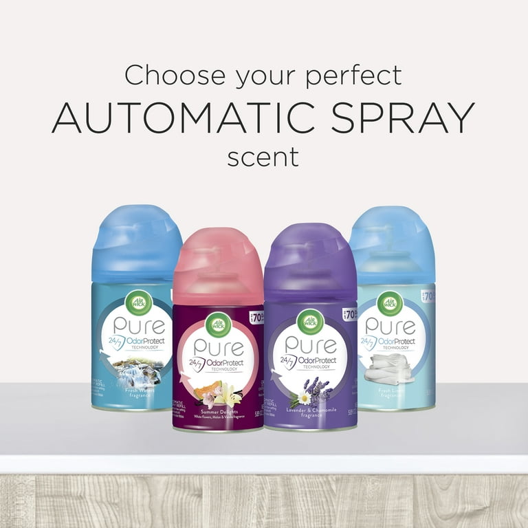 Air Wick Freshmatic Ultra Life Scents Automatic Spray Refill, Summer Delights - 6.17 oz bottle