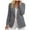 _1Dark Gray, variant on Towmus Womens Casual Blazers Business Casual Lightweight Suit Dressy Long Sleeve Loose Fit Work Office Jacket with Pockets