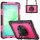 thumbnail image 1 of Funda para Samsung Galaxy Tab A11 Plus de 11 pulgadas (2025) y A9 Plus de 11 pulgadas (2023), resistente, a prueba de golpes, con soporte giratorio de 360° y correa de mano/bandolera., 1 of 9