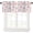 Kidswhite-2, variant on Outer Space Valance Curtain, Galaxy Starry Sky Universe Solar System Planet Space Cosmos Window Treatments Valance for Kids Girls Boys Nursery Bedroom Living Room 54x18inch
