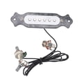 thumbnail image 2 of Arnés De Pastilla De Guitarra Precableado De Bobina única De 6 Cuerdas Con Controles De Volumen Y Tono Para Guitarras Eléctricas Con Caja De Cigarros, 2 of 7