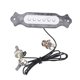 thumbnail image 2 of Pastilla De Bobina Simple De 6 Cuerdas, Pastilla De Guitarra Eléctrica De 6 Cuerdas Con Controles De Volumen Y Tono Para Guitarras Acústicas Folk Y Eléctricas, 2 of 7