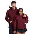 thumbnail image 2 of Russell Athletic Dri Power Hooded Sweatshirt, L, Maroon, 2 of 4