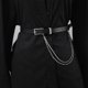 thumbnail image 5 of Cinturón de cinturo de espuma , cinturón de cadena pteada pa mujeres , pantalones , pantalones de , Colco Cadena de cinturón, 5 of 8