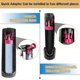 thumbnail image 4 of Co2 Quick Adapter for Soda Water Machine for DUO/ART/,Co2 Tanks Adapter for Soda Bottle with TR21-4, 4 of 5