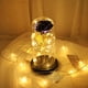 thumbnail image 2 of Lámpara Goldleaf Rose Dome Glass LED Light Día de San Valentín Regalo de Navidad (Azul) Tmvgtek Para estrenar, 2 of 9