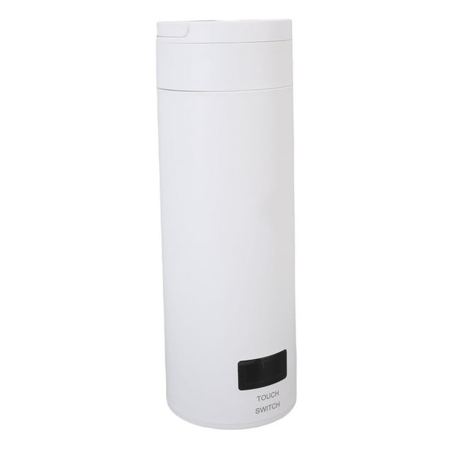Travel Electric Kettle, 500ml Stainless Steel Small Hot Water Boiler with 4 Temperature Settings, Fast Boiling, Portable Mini Kettle for Coffee and Tea, for Dormitory, Hotel