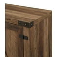 thumbnail image 7 of 70" Rustic Farmhouse Barn Door TV Stand - Reclaimed Barnwood, 7 of 7