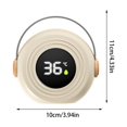 thumbnail image 2 of SHAGUOZHOU Baby Water Temperature Gauge Baby Bath Water Temperature Measurement Child Throat Plate for Rigid Table Saw Wheel Alignment compatible with Machine Aligner System T Post Bracket Vertical, 2 of 4