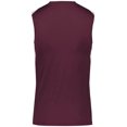 thumbnail image 3 of Holloway Sportswear S PR Max Compression Jersey Maroon/White 221037, 3 of 5