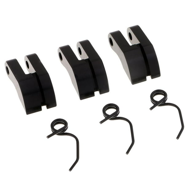 Muelle del embrague Hugo 1/8 RC Piezas del modelo del Vehículo 081008 81202 negro