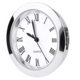 thumbnail image 3 of Inserto para reloj Hicarer, números romanos de cuarzo redondos de 37 mm, 3 of 7