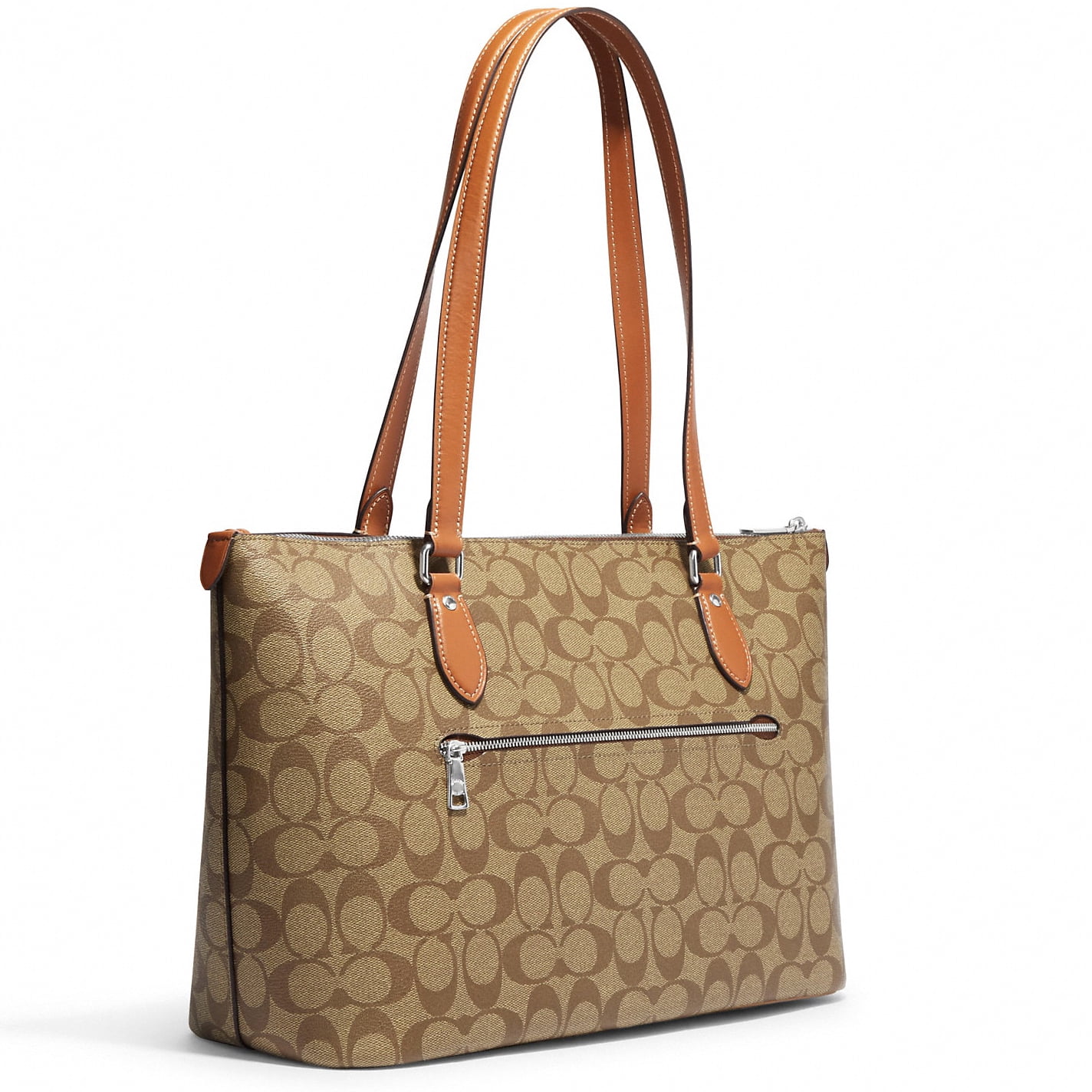 Coach Women's Large Gallery Tote Bag in Crossgrain Leather