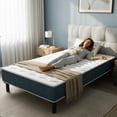 thumbnail image 5 of Colchón de Espuma con Patas Integradas, Ventilación 3D Cinco Lados, Soporte Ergonómico, Fácil de Armar, Ideal para Dormitorios, Apartamentos y Cuartos de Invitados, 5 of 5