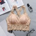 thumbnail image 4 of Deepwonder Fashion Casual Women Lady Lace Strap Bras Tops Tube Chest Wrap Woman Underwear Cross Beauty Back Tank Tops, 4 of 5