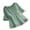 Green, variant on JeashCHAT Oversized T Shirts for Women Women's Casual Round Neck Half Sleeve Solid Loose Shirt Hallow Out Cotton And Linen Blouse Tops