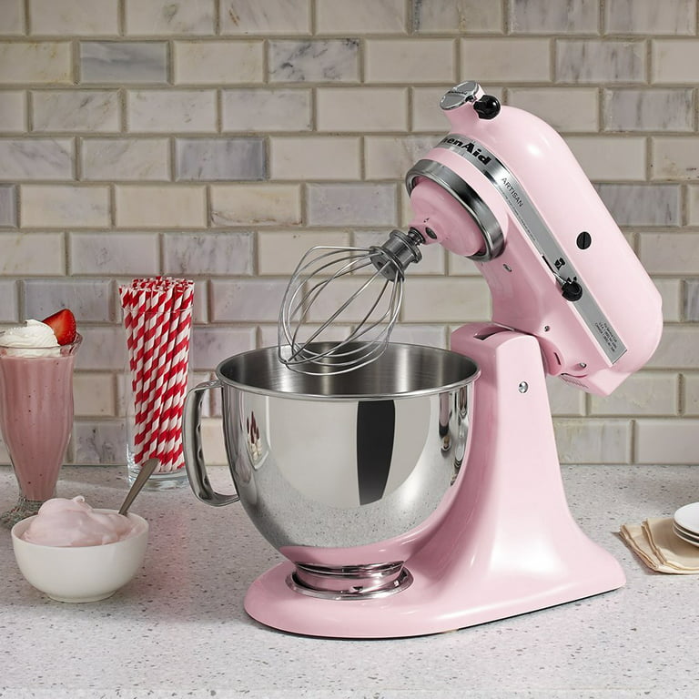 KitchenAid Artisan Series 5 Quart Tilt-Head Stand Mixer in Pink