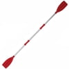 Airhead Portable 3-Section Kayak Paddle, Aluminum/Plastic, 86 in Length