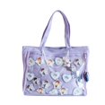thumbnail image 1 of Bolso Tote AlwaySky Ita Ventana Transparente Morado 46x3x31 cm, 1 of 8