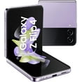 thumbnail image 1 of Refurbished Samsung Galaxy Z Flip4 5G - 256GB – Bora Purple – 12MP Dual Rear & 10MP Front Camera - Fully Unlocked Smartphone - Excellent Condition, 1 of 14