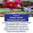 thumbnail image 2 of Laguna Max-Flo 2000 GPH Solids Handling Pump, 2 of 12