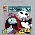 thumbnail image 3 of Disney - The Nightmare Before Christmas - Jack & Sally Since 1993 - Juniors Ideal Flowy Muscle T-Shirt, 3 of 5