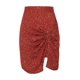 thumbnail image 2 of Falda Tirsa André Badi Estampada Corta Rojo Extra Chica 26-0520, 2 of 5