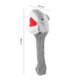 thumbnail image 2 of Golf Club Headcover Wood Shark Fleece Head Cover para No.3 No.5 Fairway, 2 of 5