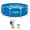 SkimmerPlus Pump (10ft x 30in), variant on Funsicle 8'x30" Outdoor Activity Round Frame Above Ground Swimming Pool Set