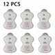 thumbnail image 1 of 12pcs/6pairs Replacement Electrode Pads for Omron Massagers Elepuls Long Life Pad, 1 of 5