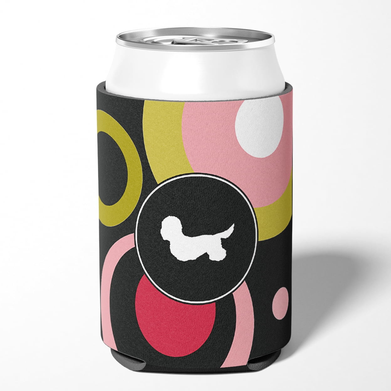 Carolines Treasures KJ1025CC Can or Bottle Hugger Can Hugger multicolor