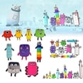 thumbnail image 2 of Numberblocks 1-10 Plush Doll Toy Gift Educational Premium Stuffed Numberblock, 2 of 5