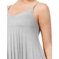 thumbnail image 5 of J. METHOD Women's Sleeveless Spaghetti Strap Loose Fit Harem Pants Comfy Jumpsuit NEWJS03 Heather S, 5 of 6