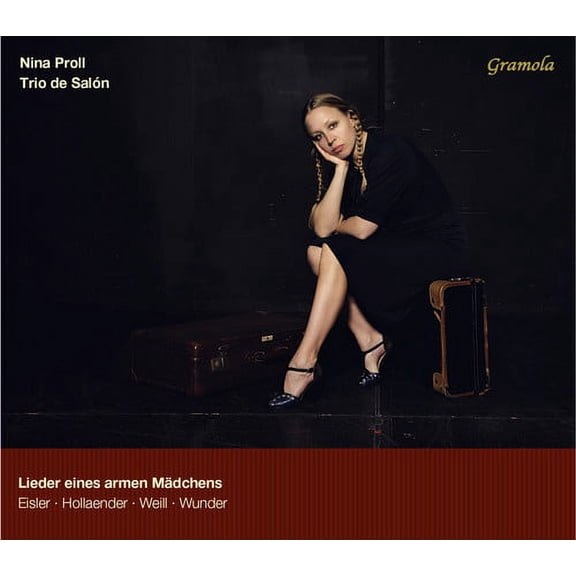 Nina Proll - Lieder Eines Armen Madchens - Music & Performance - CD