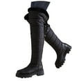 thumbnail image 3 of Women's Snow Boots Knee High Warm Winter Shoes, 3 of 8