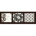 thumbnail image 2 of Talva Design  24x11 Black Ornate Wood Framed with Double Matting Museum Art Print Titled - Nature I, 2 of 4