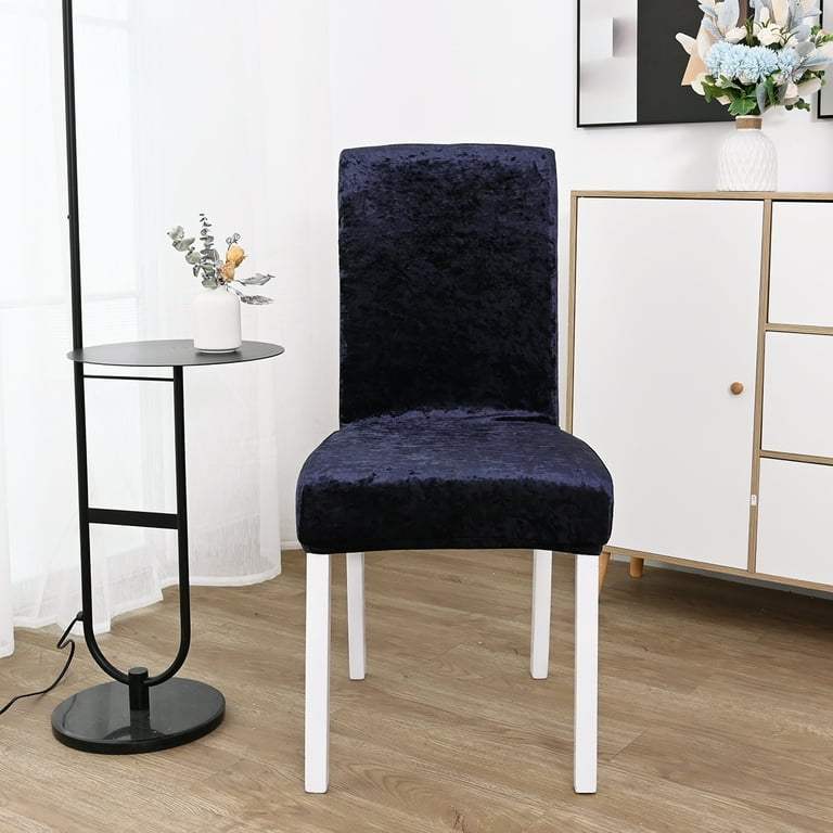 Lapalife Crushed Velvet XL Dining Chair Covers Dining Chair