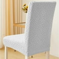 thumbnail image 4 of Tyidzon Dining Chair Slipcover, High Stretch Removable Washable Chair Seat Protector Cover for Home Party Hotel Wedding Ceremony, 4 of 6