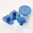 thumbnail image 5 of PDR Glue Tabs PDR Tool 18Pcs Blue Glue Gasket Auto Body Paintless Dent Repair Auxiliary Tools Fungus Suction Cup Sucker, 5 of 5