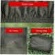thumbnail image 4 of Funda para cortacésped con asiento, resistente al agua, con protección UV, para tractor de jardín con asiento, 4 of 5