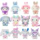 thumbnail image 2 of Sanrio Limited Kuromi Cinnamoroll Melody Plush Toy Doll Anime Kawaii Doll Pendant Collection Children's Birthday Festival Gift, 2 of 5