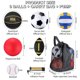 thumbnail image 2 of Juego de pelotas multideporte Libima de 6 piezas con bolsa y bomba, 2 of 6