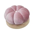 thumbnail image 3 of Sharprepublic Pin Cushion Pad Pumpkin Shape Accessory Handcraft Tool Wooden Base Pillow Pink, 3 of 8
