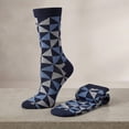 thumbnail image 3 of Colorfut Women's 12 Pairs Colorful Patterned Crew Socks WC95-AB, 3 of 4