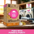 thumbnail image 2 of Laundry Detergent Pods, 32 Count |  Fall  | 10 in 1 Laundry pods Detergent Ultra Power Cleaning with -Based Scent, Extra Protection With 4D Stain Remover, 2 of 2