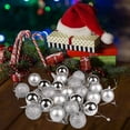 thumbnail image 7 of Bluelans 3cm Christmas Tree Baubles Balls Decor Ornament Xmas Wedding Party Decorations 24pcs of Set Bronze, 7 of 7